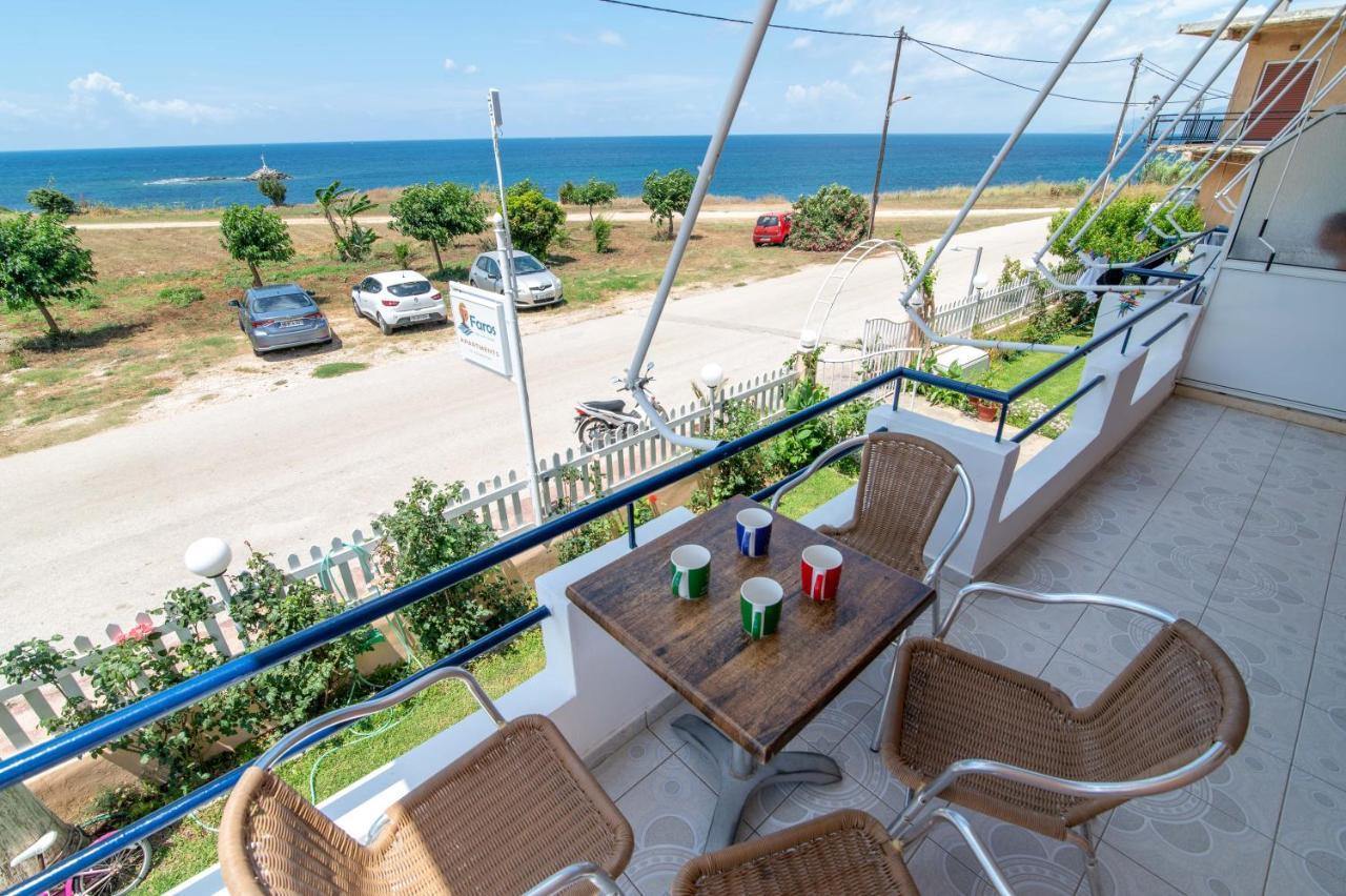 Faros Apartments Mytikas  Luaran gambar