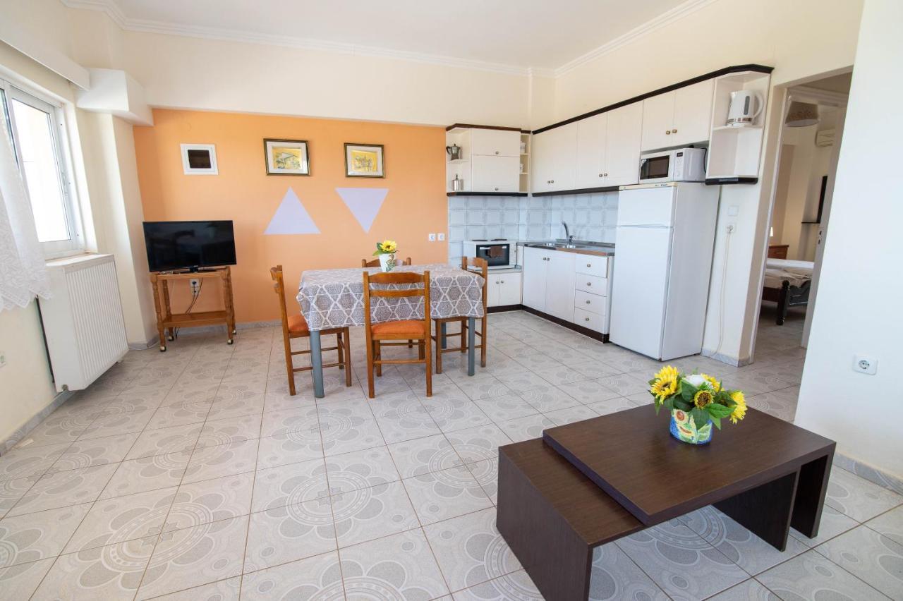 Faros Apartments Mytikas  Luaran gambar