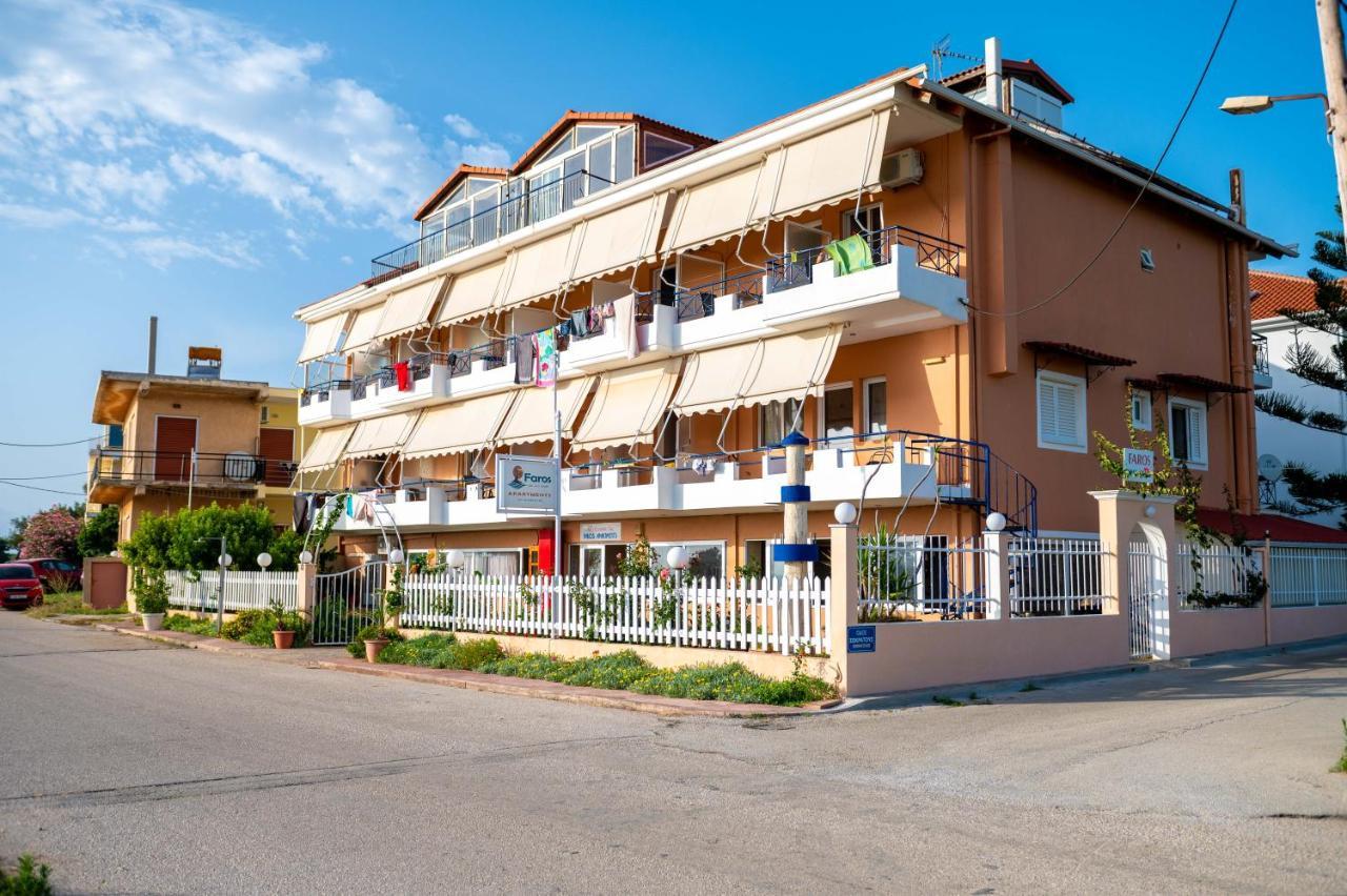Faros Apartments Mytikas  Luaran gambar