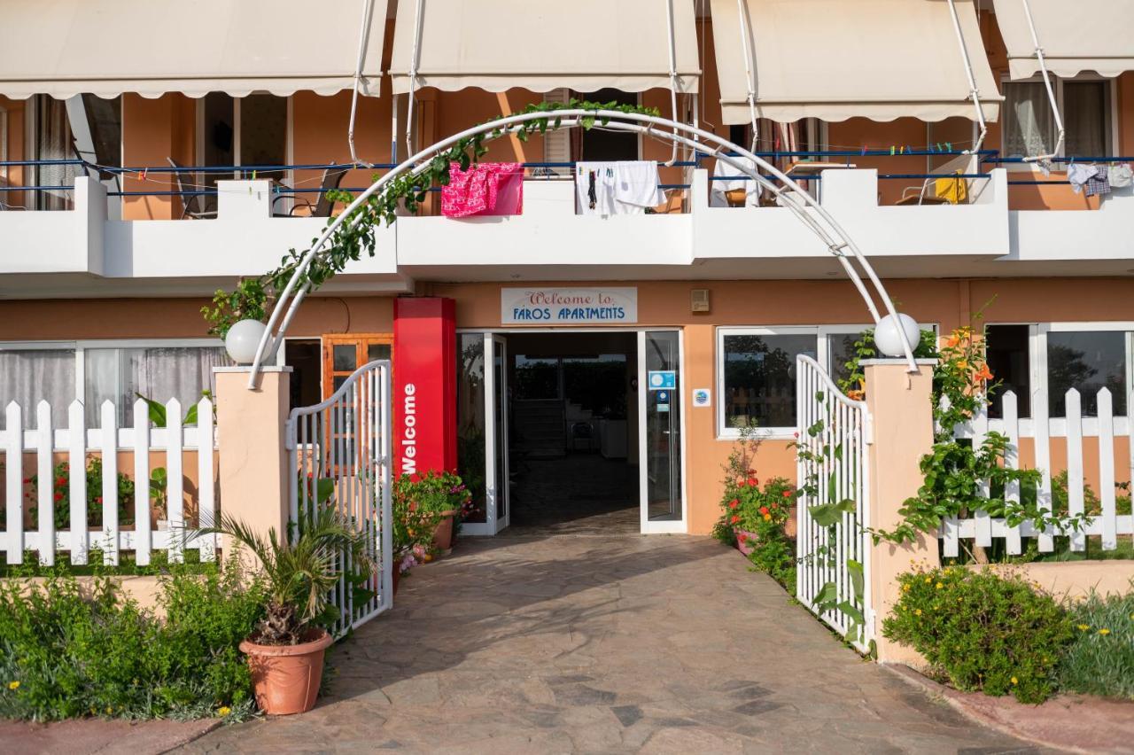 Faros Apartments Mytikas  Luaran gambar