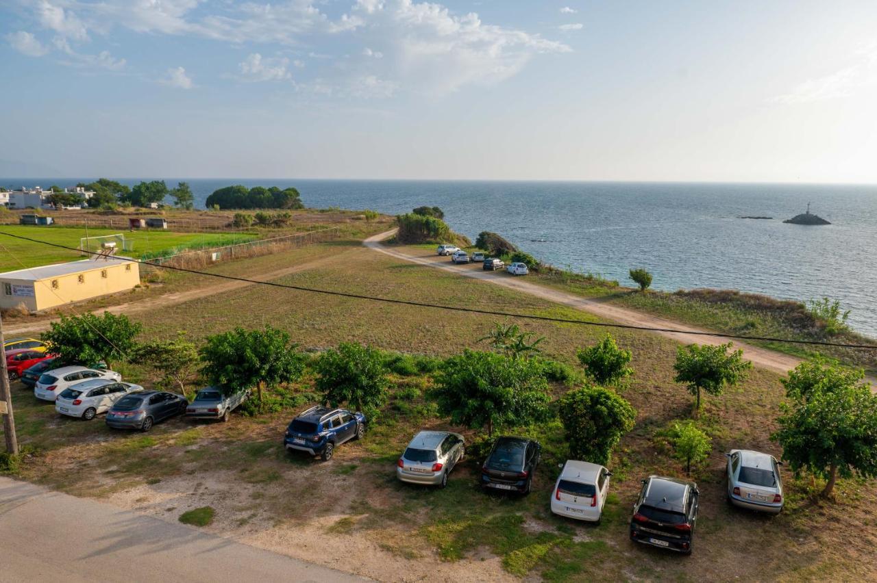 Faros Apartments Mytikas  Luaran gambar