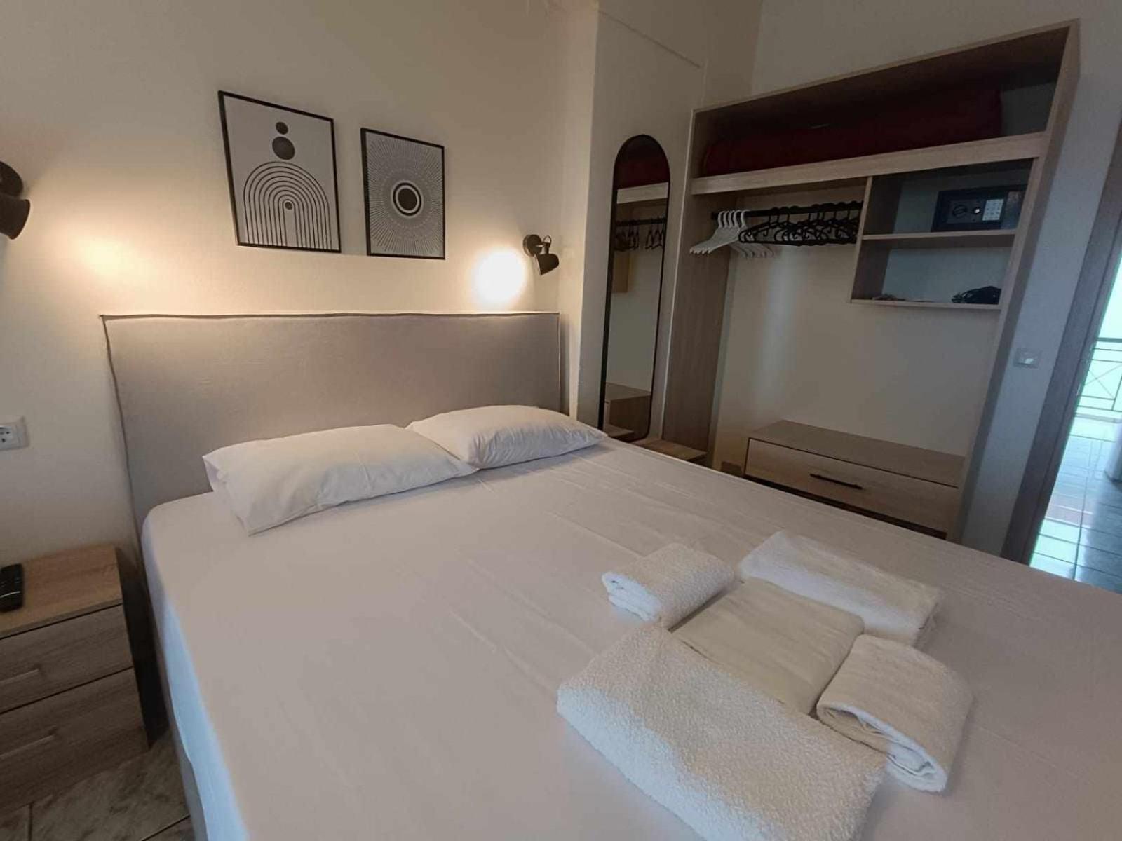 Faros Apartments Mytikas  Luaran gambar