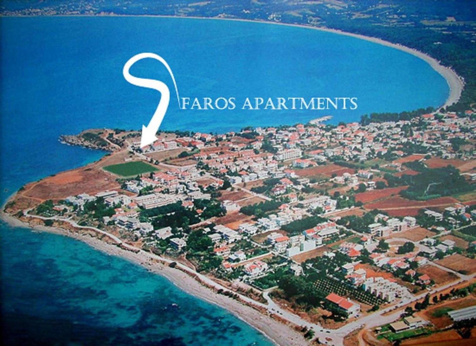 Faros Apartments Mytikas  Luaran gambar
