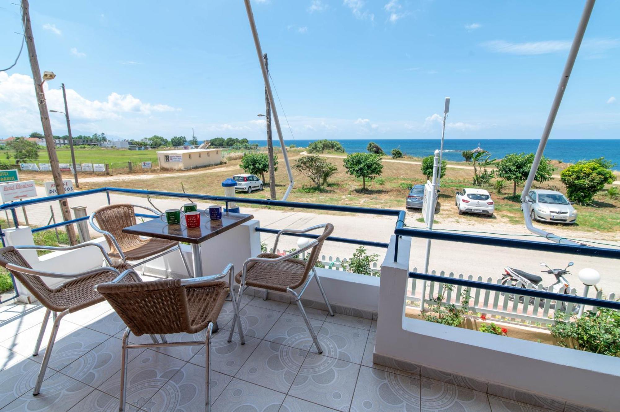 Faros Apartments Mytikas  Luaran gambar