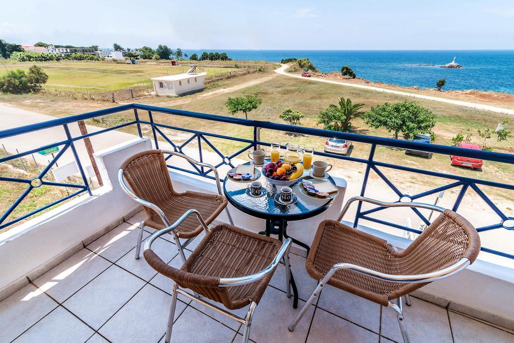 Faros Apartments Mytikas  Luaran gambar