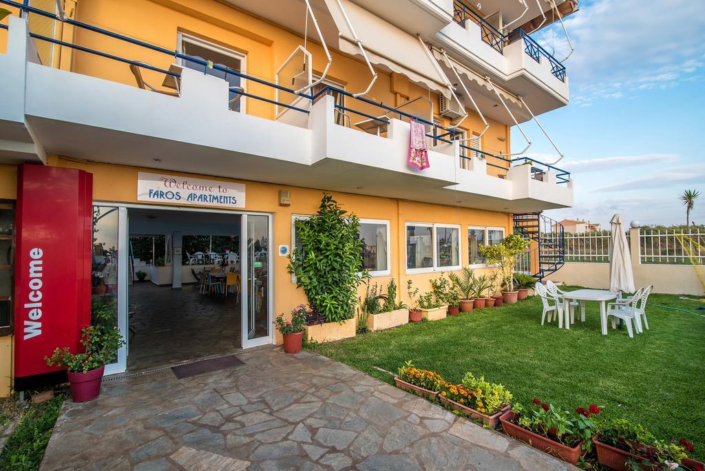 Faros Apartments Mytikas  Luaran gambar