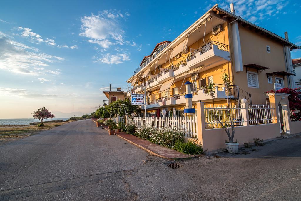 Faros Apartments Mytikas  Luaran gambar